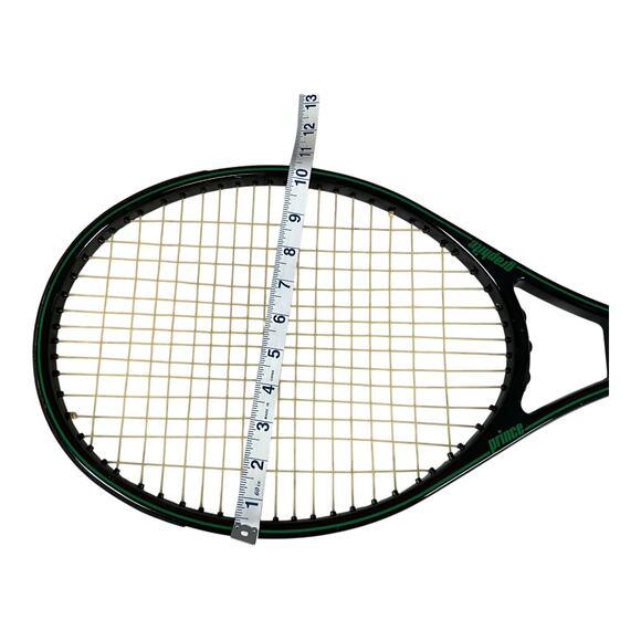 Vintage Prince Graphite Tennis Racquet with Original Leather Case Collectible - Picture 6 of 16